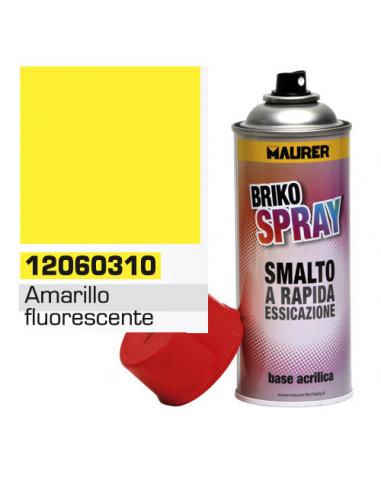 Spray Pintura Amarillo Fluorescente 400 ml. - Imagen 1