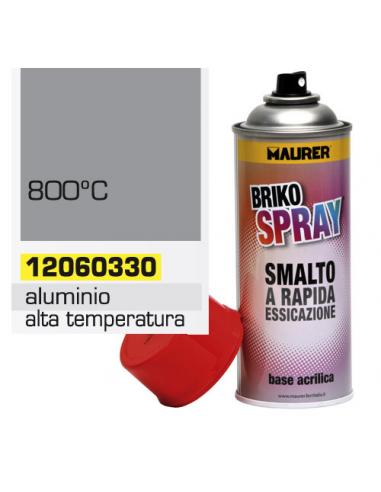 Spray Pintura Resistente Altas Temperaturas Aluminio   400 ml. - Imagen 1