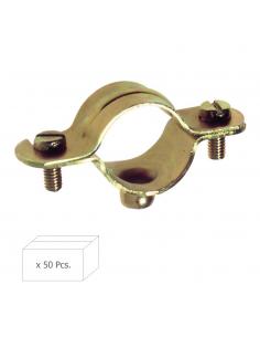 Abrazadera Metalica M-6   37 mm. (Caja   50 piezas) - Imagen 1