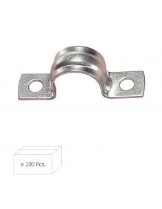Grapa Metalica 2 Patas     10 mm. Wolfpack Caja 100 unidades - Imagen 1