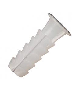 Taco Wolfpack Plastico Blanco    5 mm. (25 unidades) - Imagen 1