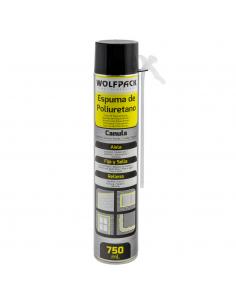 Espuma Poliuretano  750 ml. Con Canula - Imagen 1