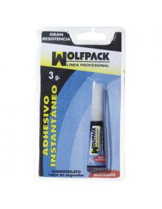 Pegamento Ciano Acrilato Wolfpack  3 Gramos - Imagen 1