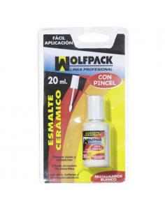 Esmalte Restaurador  Wolfpack Blanco  20 cm³ - Imagen 1