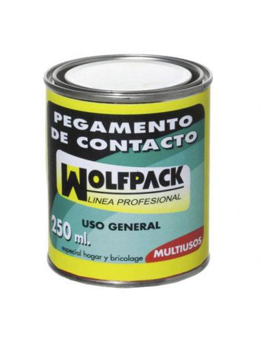 Pegamento Contacto Wolfpack   250 ml. - Imagen 1