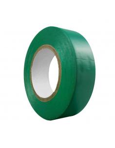 Cinta Aislante 20 m. x 19 mm. Verde Uso doméstico - Imagen 1