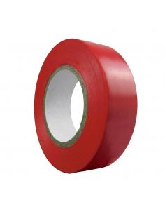 Cinta Aislante 20 m. x 19 mm. Roja Uso doméstico - Imagen 1