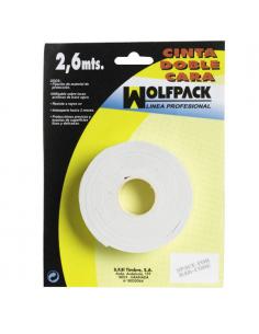 Cinta Doble Cara 2,6 m. x 18 mm. - Imagen 1