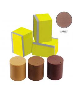 Cera Repara Madera  70 gr. Sapeli - Imagen 1