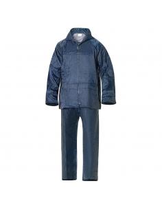 Traje de Agua Impermeable Azul Nylon        Talla 8-XL - Imagen 1