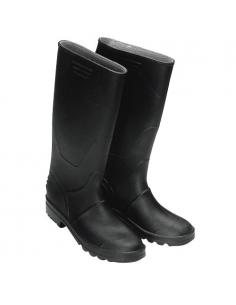 Botas Goma Altas Negras Nº 41 (Par) - Imagen 1