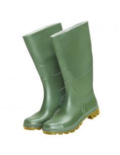 Botas Goma Altas Verdes Nº 39 (Par) - Imagen 1