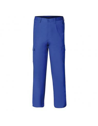 Pantalon De Trabajo Azul 40 - Imagen 1