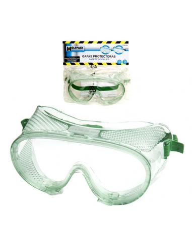 Gafas Proteccion En166 Transparentes - Imagen 1