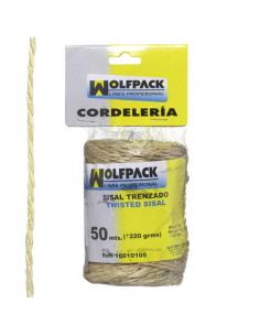 Cuerda Sisal Nº1 2 Cabos (Bobina 220 gr. / 50 m.) - Imagen 1
