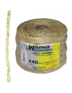 Cuerda Sisal Nº3 4-2 Cabos (Bobina 700 gr./140 m.) - Imagen 1