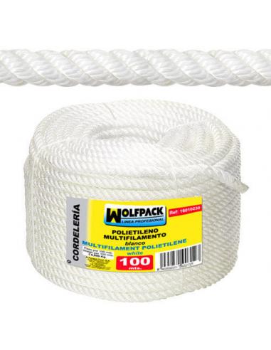 Cuerda Polipropileno Multifilamento (Rollo 100 m.)  14 mm. - Imagen 1