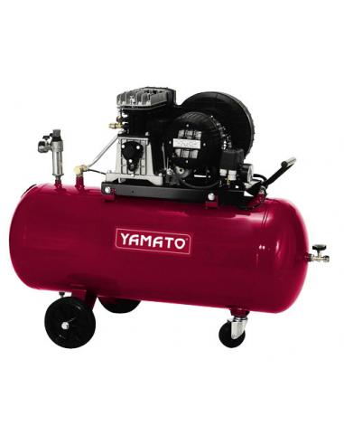 Compresor Yamato Profesional 100 Litros Hp3,0 - Imagen 1