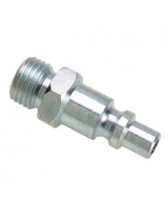 Racor Rapido Macho 1/4 (Blister 2 Piezas) - Imagen 1
