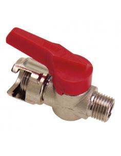 Llave Paso Con Tuerca Bayoneta 1/4 (Blister 1Pieza) - Imagen 1