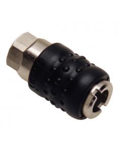 Enchufe Rapido Hembra 1/4 (Blister 1 Pieza) - Imagen 1