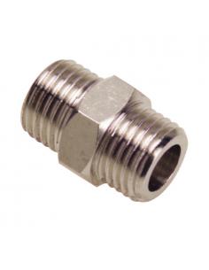 Machon Doble Cilindrico 3/8-3/8. (Blister 2 Piezas) - Imagen 1