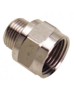Adaptador Alargue Hembra 3/8 - Macho 1/4 (Blister 2 Piezas) - Imagen 1