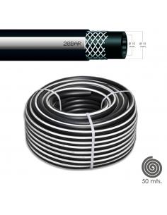 Manguera Aire Comprimido Negro   10 x 15 mm. 20 bares Rollo 50 metros - Imagen 1
