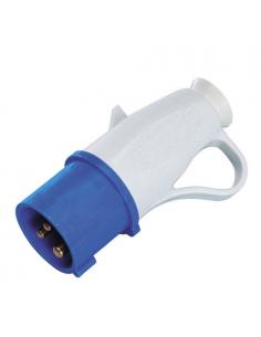 Clavija / Enchufe Industrial Monofasico 16 A. / 220 V. - Imagen 1