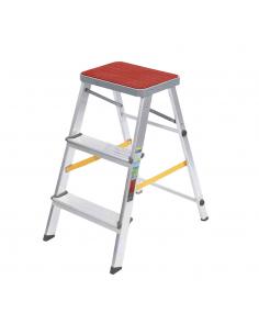 Escalerilla Aluminio Oryx 3 peldaños Uso Doméstico - Imagen 1