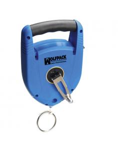 Tiralineas Wolfpack Plastico 50 Metros Profesional - Imagen 1