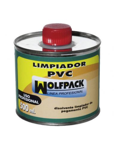 Limpiador Wolfpack Tuberias Pvc   500 ml. - Imagen 1