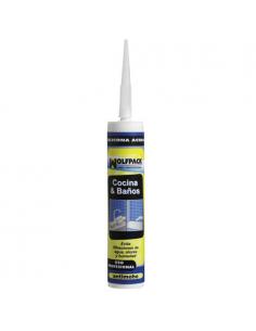 Silicona Acida Cocina/baño Transparente 280 ml. - Imagen 1