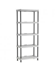 Modulo Estanteria Resina 70x35x172 cm. - Imagen 1