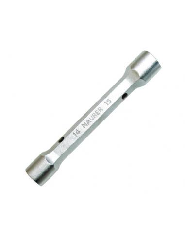 Llave Tubo Maurer Forjada   6x7 - Imagen 1