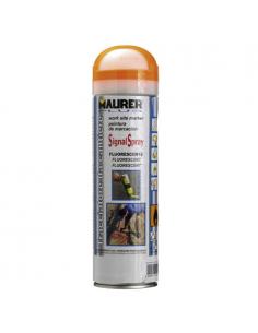 Spray Pintura Trazador Naranja Fluorecente 500 ml. - Imagen 1