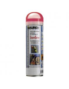 Spray Pintura Trazador Rojo Fluorescente 500 ml. - Imagen 1