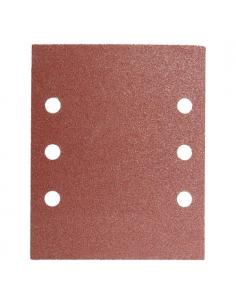 Lija Recambio Con Velcro 114x140 mm. Con Agujeros Grano  180 (10 Piezas) - Imagen 1