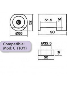 Cabezal SAG BB3 2