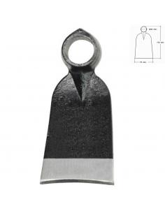 Azada Forjada Sin Mango 343/  340 Gramos - Imagen 1