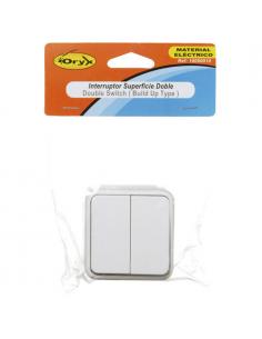 Interruptor Oryx Superficie Doble - Imagen 1