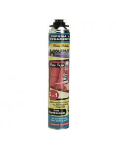 Espuma Poliuretano  750 ml. Tejas Para Pistola - Imagen 1