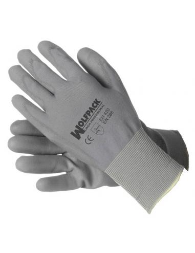 Guantes Poliuretano / Nylon Impregnado  7" (Par) - Imagen 1