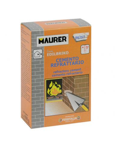 Edil Cemento Refractario Maurer (Caja 1 kg.) - Imagen 1
