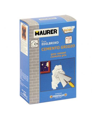 Edil Cemento Gris Maurer (Caja 1 kg.) - Imagen 1