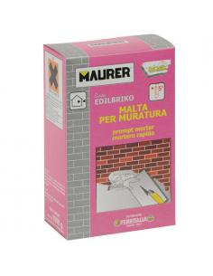 Edil Mortero Rapido Maurer (Caja 1 kg.) - Imagen 1
