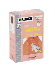 Edil Estuco Exterior.Maurer (Caja 1 kg.) - Imagen 1