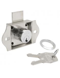 Cerradura Mueble Para Cajon 101/18 mm. Laton - Imagen 1