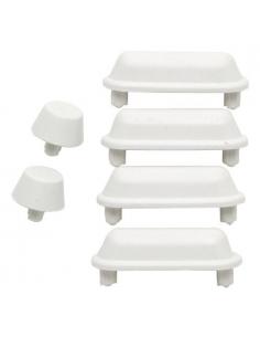 Kit Topes Asiento Wc Maurer - Imagen 1