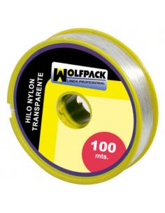 Hilo Nylon Transparente 0.7 mm. Rollo 100 m. - Imagen 1